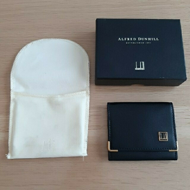 Dunhill(ダンヒル)のdunhill　ダンヒル　コインケース メンズのファッション小物(コインケース/小銭入れ)の商品写真