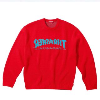 シュプリーム(Supreme)のSupreme Thrasher Sweater(ニット/セーター)