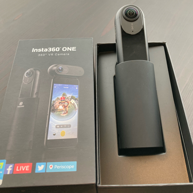 Insta360 ONE 防水ケース付き スマホ/家電/カメラのカメラ(その他)の商品写真