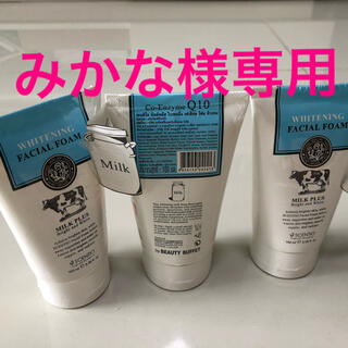 Scentio Milk Plus 洗顔(洗顔料)