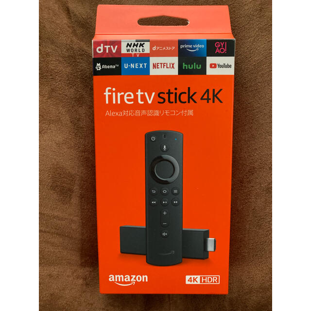 新品 Amazon Fire TV Stick 4K 最新版ファイアースティック