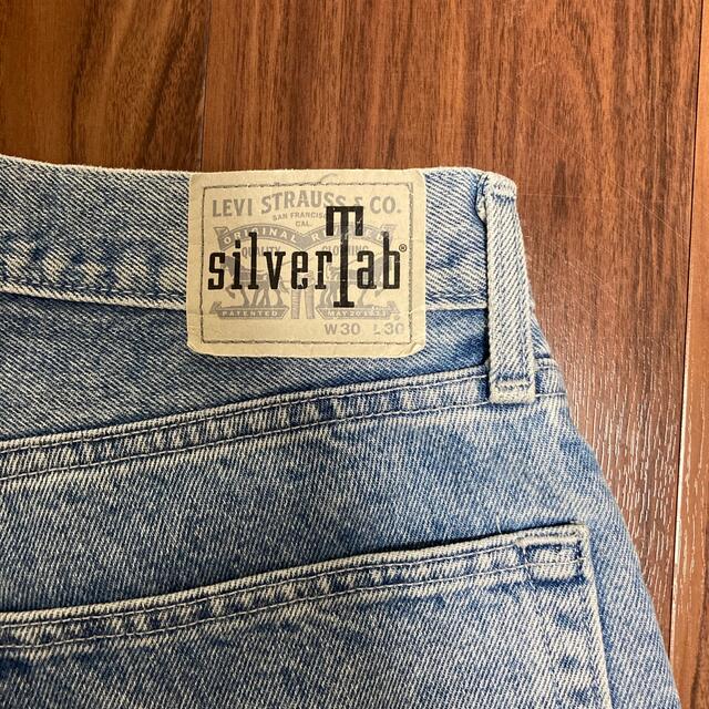 リーバイス シルバータブ バギーパンツ silver tab 優先配送