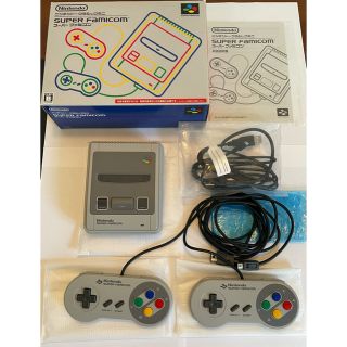 ニンテンドウ(任天堂)のニンテンドー クラシックミニ スーパーファミコン(家庭用ゲーム機本体)