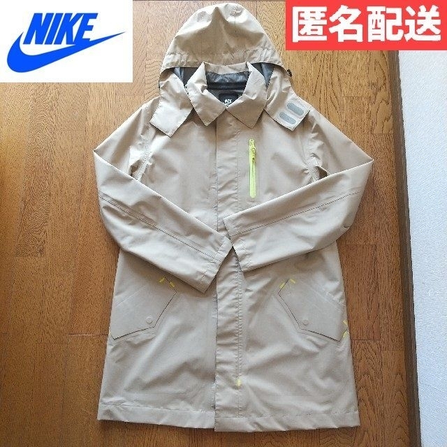 NIKE NSW3L HOODED SPORTSMAN COAT トレンチコート