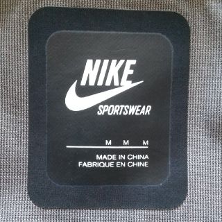 NIKE NSW3L HOODED SPORTSMAN COAT トレンチコート