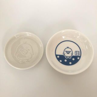 サンエックス(サンエックス)のキイロイトリ　醤油皿・小皿(食器)