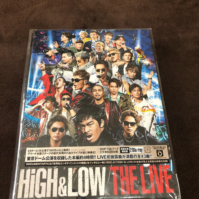 HiGH　＆　LOW　THE　LIVE（初回生産限定盤） Blu-ray