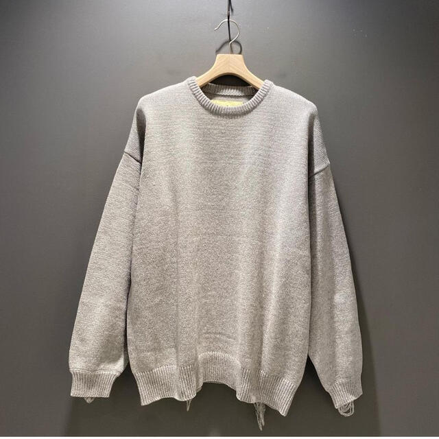 SSZ BEAMS  KURSED KNIT サイズLトップス