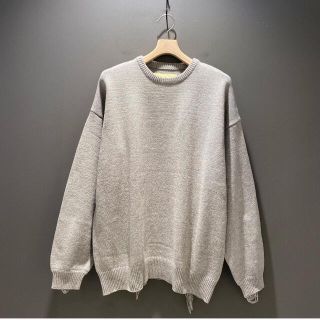 ビームス(BEAMS)のSSZ BEAMS  KURSED KNIT サイズL(ニット/セーター)