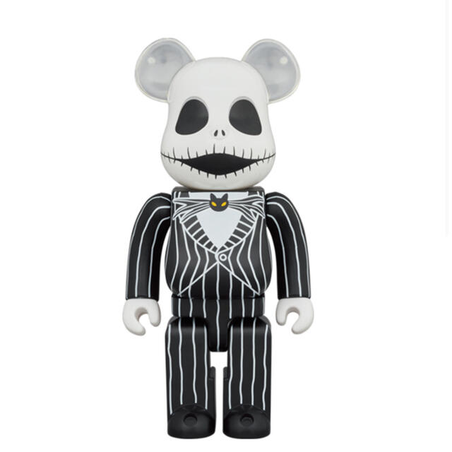 toyBE＠RBRICK Jack Skellington 1000％ ベアブリック