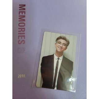 ボウダンショウネンダン(防弾少年団(BTS))のBTS トレカ　RM　メモリーズ2018(その他)