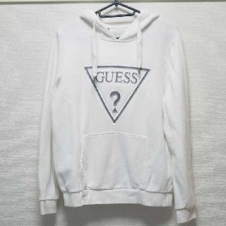 ゲス(GUESS)の[エム様専用]美品GUESSパーカー　メンズS(パーカー)