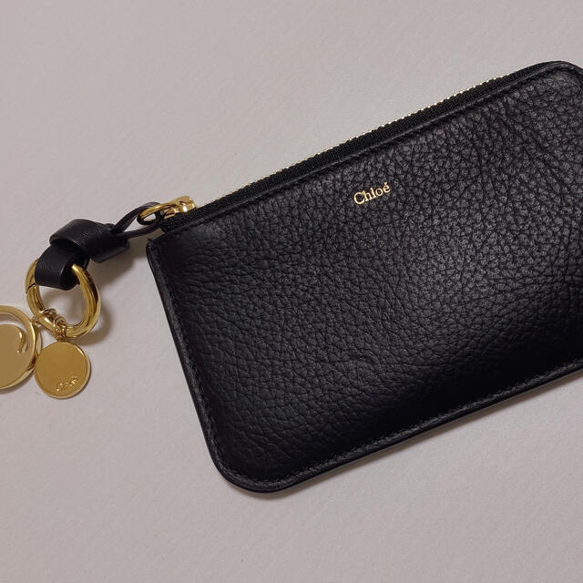 【美品✨】Chloe  クロエ フラグメント 定期入れ 小銭入れ ミニ財布