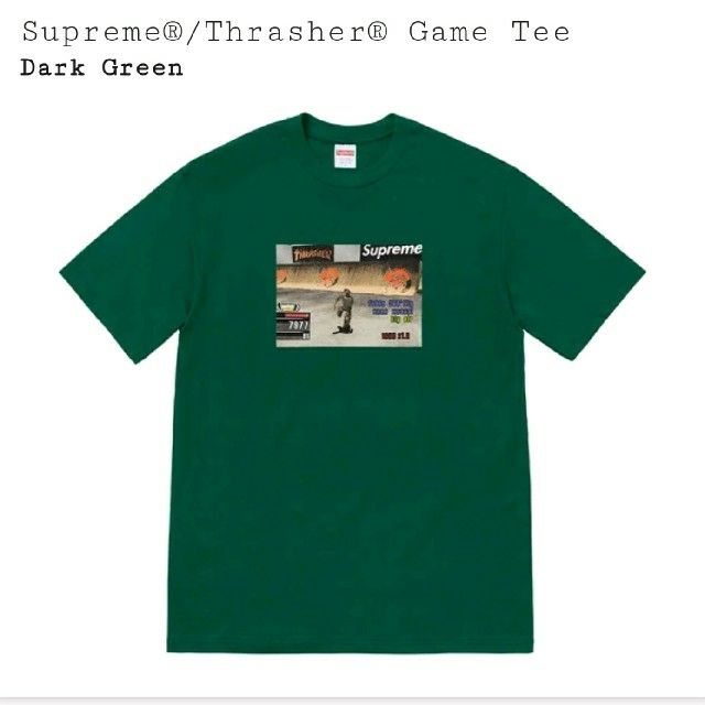 Supreme(シュプリーム)のSupreme Thrasher Game Tee メンズのトップス(Tシャツ/カットソー(半袖/袖なし))の商品写真