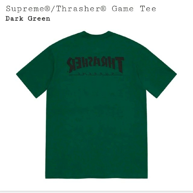 Supreme(シュプリーム)のSupreme Thrasher Game Tee メンズのトップス(Tシャツ/カットソー(半袖/袖なし))の商品写真