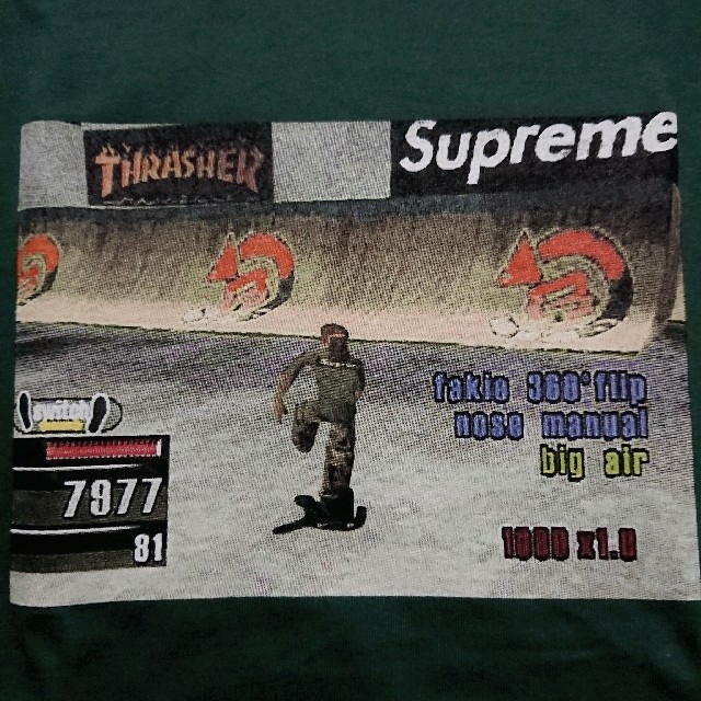 Supreme(シュプリーム)のSupreme Thrasher Game Tee メンズのトップス(Tシャツ/カットソー(半袖/袖なし))の商品写真