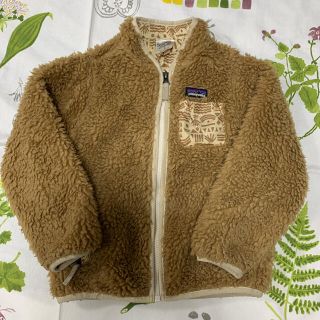 パタゴニア(patagonia)のパタゴニア　patagonia ベビー　ボア　アウター　5Tボアフリース (ジャケット/上着)