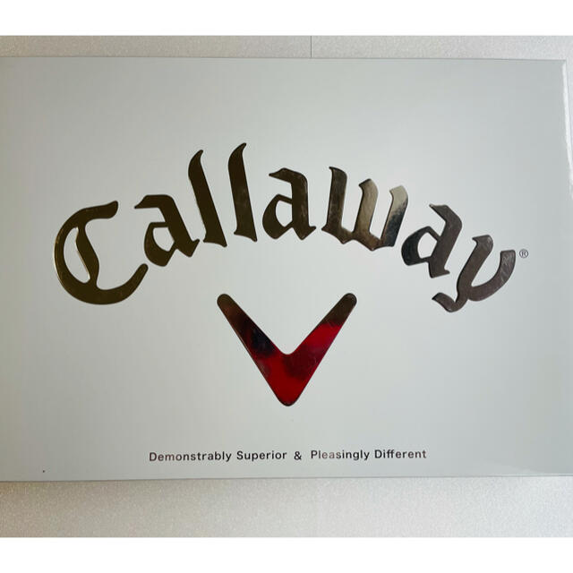 Callaway(キャロウェイ)のキャロウェイ　ギフトセット　callaway スポーツ/アウトドアのゴルフ(その他)の商品写真