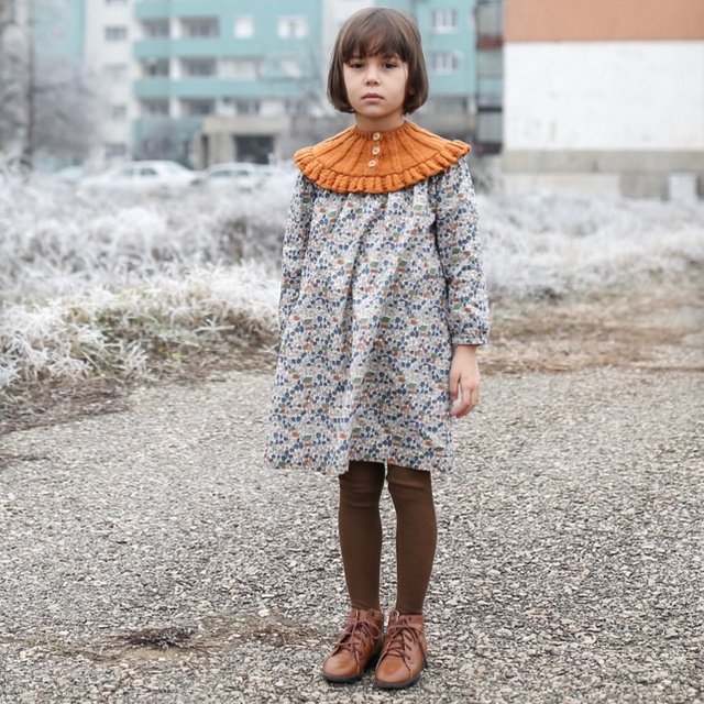 Kalinka Sidra Dress 1-2y ワンピース