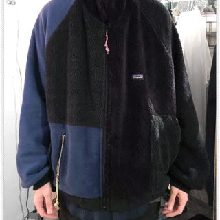 アンユーズド(UNUSED)のgilet patagonia リメイク(ブルゾン)