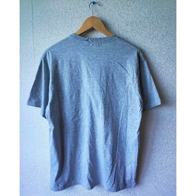【送料込み！】ベーシック　Tシャツ　LLサイズ　グレー メンズのトップス(Tシャツ/カットソー(半袖/袖なし))の商品写真