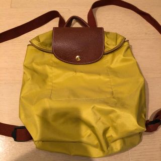 ロンシャン(LONGCHAMP)のロンシャン　リュック　バックパック(リュック/バックパック)