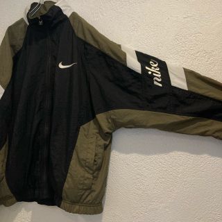 ナイキ(NIKE)の90s ナイキ 最高配色 ドルマン ナイロンジャケット 古着 ビンテージ (ナイロンジャケット)