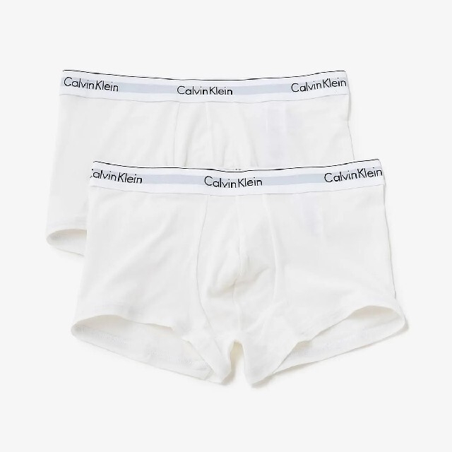 Calvin Klein(カルバンクライン)の【2枚】CALVIN KLEIN ボクサーパンツ NB1086 S メンズのアンダーウェア(ボクサーパンツ)の商品写真