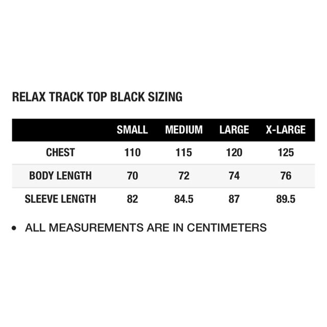 爆買い在庫 PALACE SKATEBOARDS RELAX TRACK TOP BLACKの通販 by :)｜ラクマ 今月限定