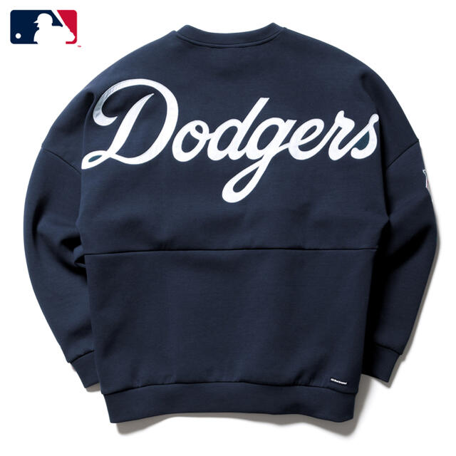 スウェットBristol MLB TOUR TECH KNIT BIG CREWNECK