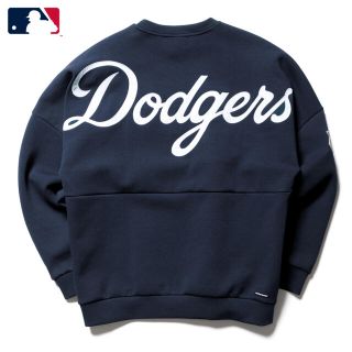 ナイキ(NIKE)のBristol MLB TOUR TECH KNIT BIG CREWNECK(スウェット)