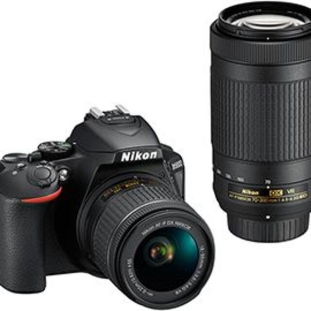 Nikon - Nicon D5600 ダブルズームキット(保証有+SDカード付き)