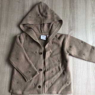 ザラキッズ(ZARA KIDS)のZARA baby♡ニットカーディガン(カーディガン/ボレロ)