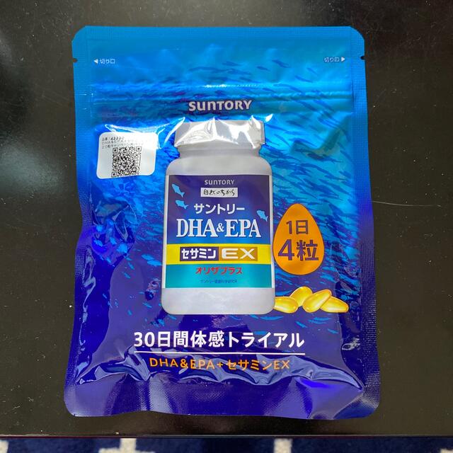 サントリー DHA&EPA セサミンEX