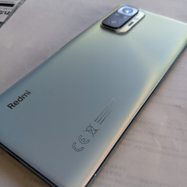 美品　Redmi Note 10 Pro 6GB 128GB