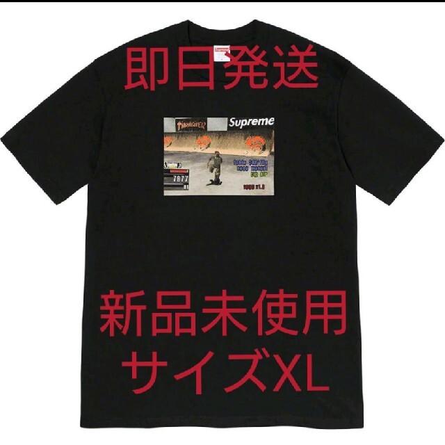 Supreme Thrasher Game Tee サイズXL スラッシャー