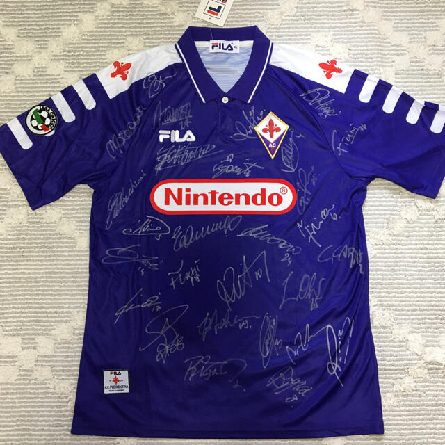 FILA - フィオレンティーナ98-99 Hオーセンティックユニフォーム FILA - フィオレンティーナ98-99 Hオーセンティックユニフォーム