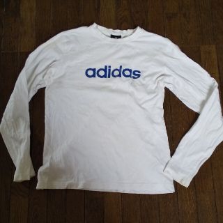 アディダス(adidas)のadidas メンズ長袖Tシャツ(Tシャツ/カットソー(七分/長袖))