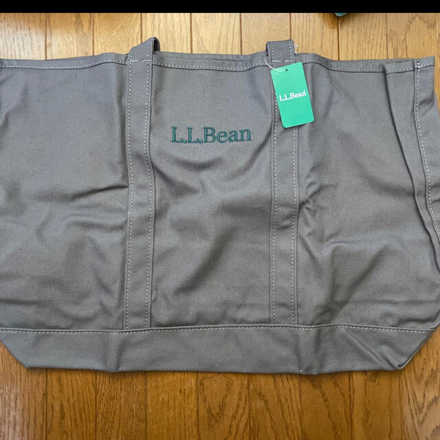 L.L.Bean(エルエルビーン)のL.L.Bean グローサリー トートバック PLATINUM レディースのバッグ(トートバッグ)の商品写真