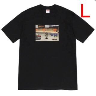 シュプリーム(Supreme)の21fw Supreme Thrasher Game Tee ブラック L 新品(Tシャツ/カットソー(半袖/袖なし))