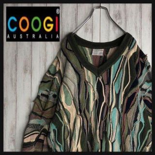 クージー(COOGI)の【激レア】coogi クージー 立体 編込み 3Dニット 即完売モデル 希少(ニット/セーター)