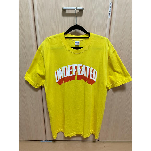 UNDEFEATED(アンディフィーテッド)の【未使用に近い】undefeated Tシャツ メンズのトップス(Tシャツ/カットソー(半袖/袖なし))の商品写真