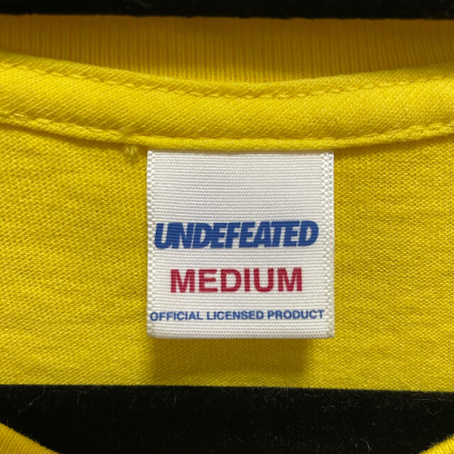 UNDEFEATED(アンディフィーテッド)の【未使用に近い】undefeated Tシャツ メンズのトップス(Tシャツ/カットソー(半袖/袖なし))の商品写真