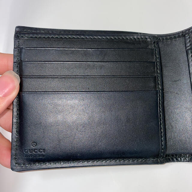 グッチ 二つ折り財布 スネーク グッチ 二つ折り財布 スネーク