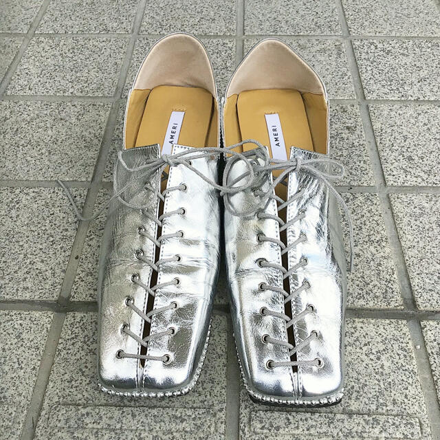 Ameri VINTAGE(アメリヴィンテージ)のP様 お決まり品   【AMERI VINTAGE】LACE UP LOAFER レディースの靴/シューズ(ローファー/革靴)の商品写真