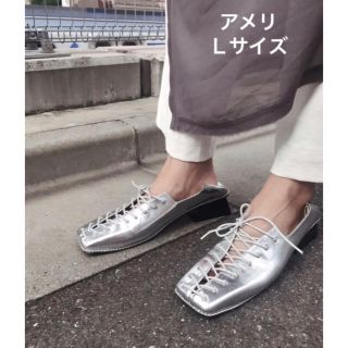 アメリヴィンテージ(Ameri VINTAGE)のP様 お決まり品   【AMERI VINTAGE】LACE UP LOAFER(ローファー/革靴)