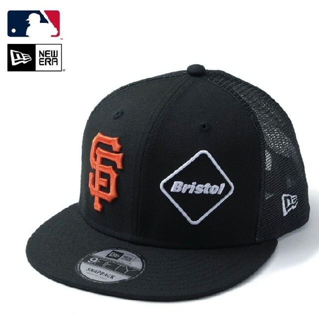 帽子F.C.Real Bristol NEW ERA MLB GIANTS CAP