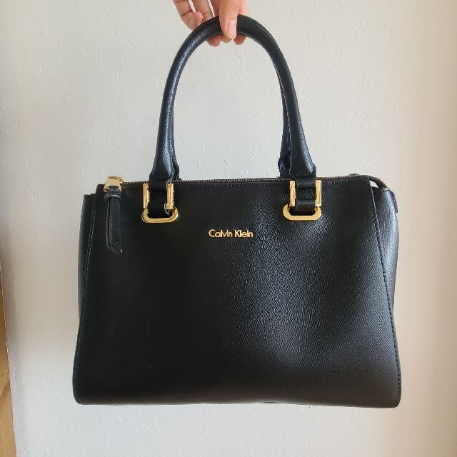 Calvin Klein(カルバンクライン)の☆美品☆【カルバンクライン】ハンドバッグ レディースのバッグ(ハンドバッグ)の商品写真