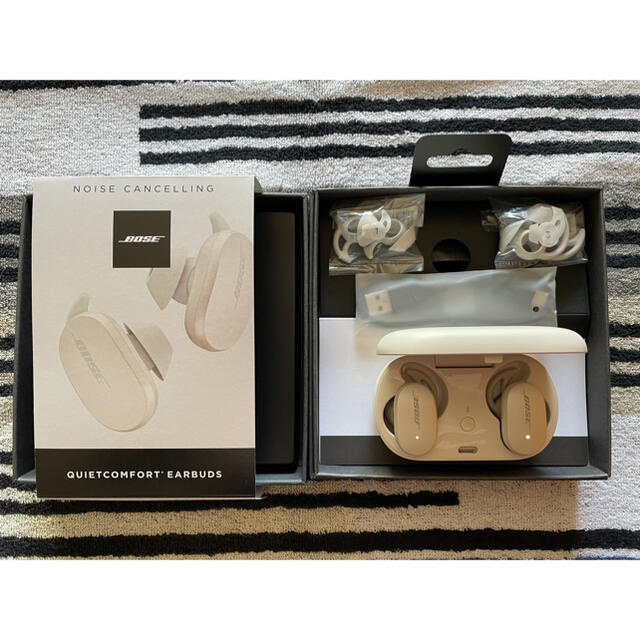 BOSE QUIETCOMFORT EARBUDS 納品書付　TNさん専用のサムネイル