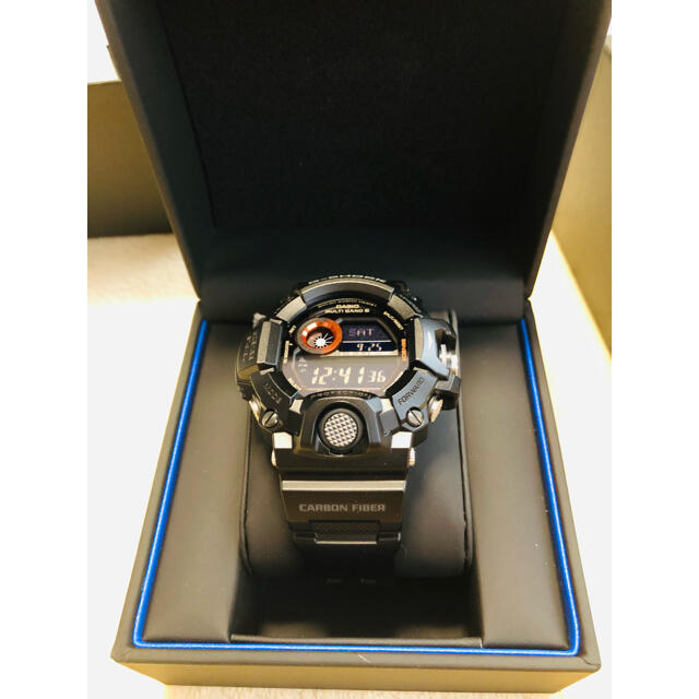 【新品未使用】G-SHOCK レンジマンGW-9400BJ-1JF CASIO